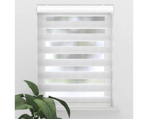 Fereastră cu jaluzea orizontală dublă pentru reglarea luminii