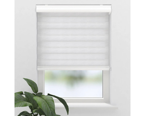 Fereastră cu jaluzea rulou pentru intimitate