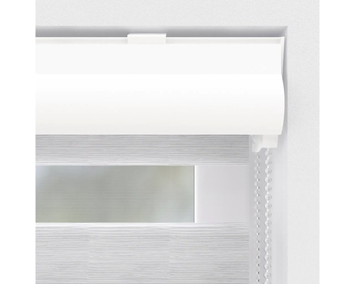 Imagine detaliată cu o roletă duo la fereastră