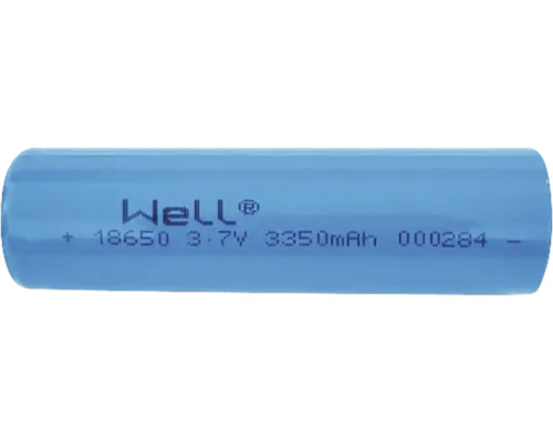 Celulă baterie Well 18650, 3,7 V