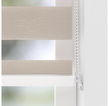 Rulou dublu Soluna D-R10 wood 140x175 cm, casetă albă-thumb-10