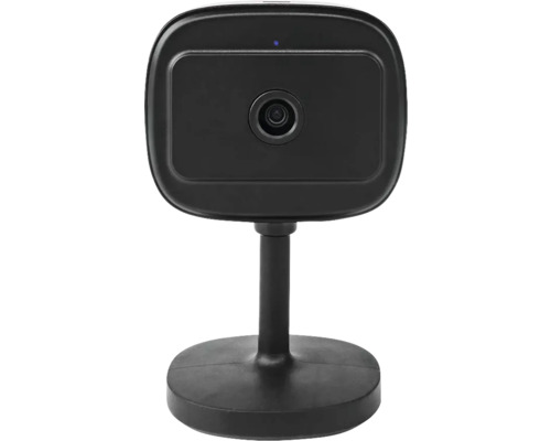 Cameră de supraveghere Nedis SmartLife Full HD 1080p, dual audio, pentru interior, conexiune WiFi, neagră