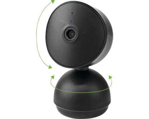 Cameră de supraveghere cu funcție de pivotare