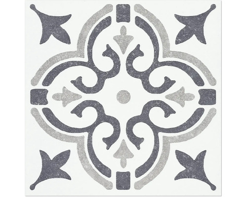 Placă decorativă cu model floral