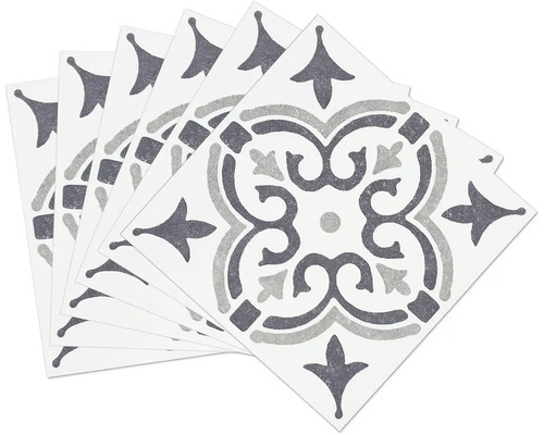 Mai multe plăci de vinil cu model ornamental