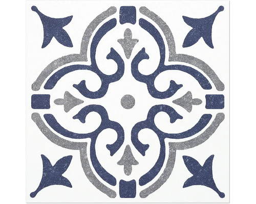 Placă decorativă cu motiv floral