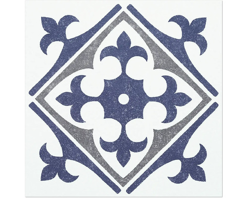 Placă decorativă cu ornament floral