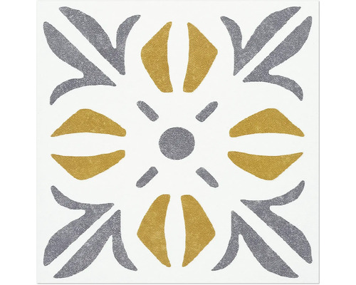 Placă decorativă cu model floral