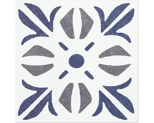 Placă decorativă cu model floral