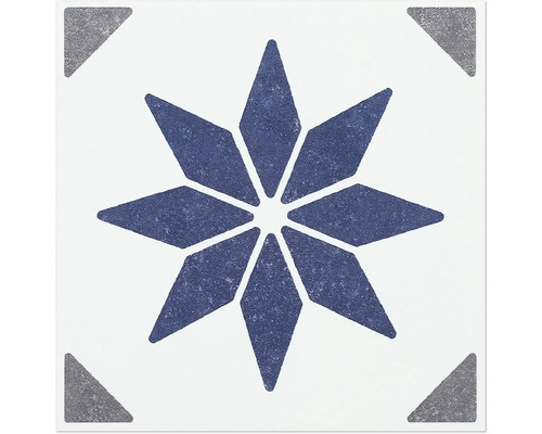 Placă decorativă cu model de stea