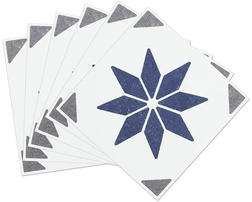 Mai multe plăci cu model pentru podea și perete