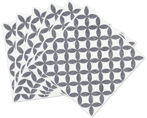 Mai multe șervețele de hârtie cu model