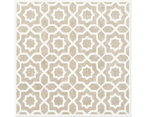 Model de faianță cu forme geometrice