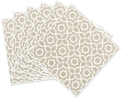 Mai multe plăci decorative cu model geometric