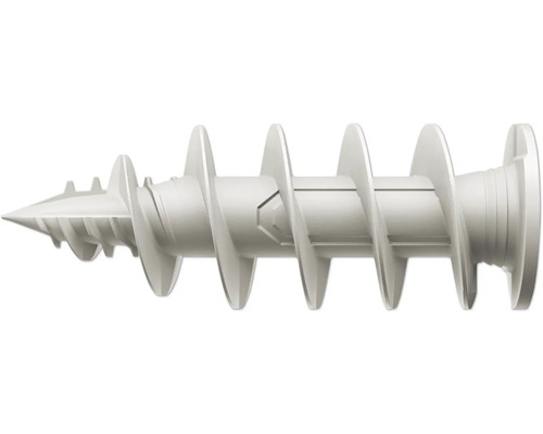 Set diblu nylon pentru polistiren Fischer Ø8x50mm, 4 buc. Dibluri de perete cavității din plastic