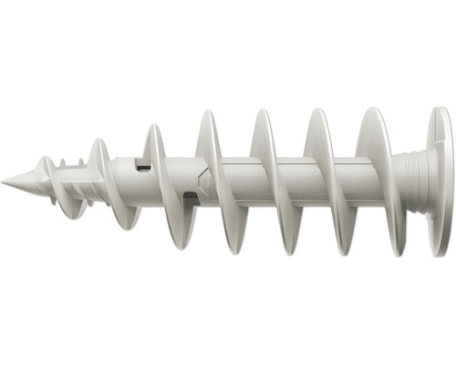 Set diblu nylon pentru polistiren Fischer Ø6x80mm, 4 buc. Diblu din plastic pentru gips-carton