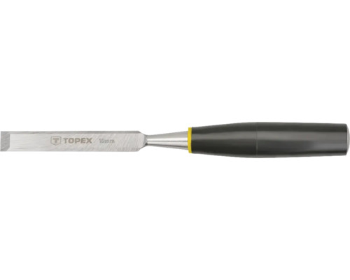 Daltă plată manuală Topex 16x255mm, pentru lemn