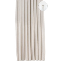 Cortină din material textil cu suspensie cu ochiuri