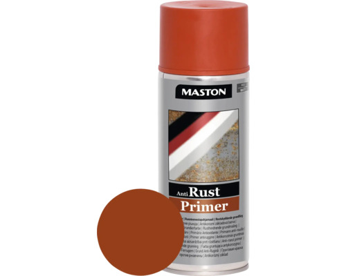 Grund spray anti-rugină Maston roșu 400 ml