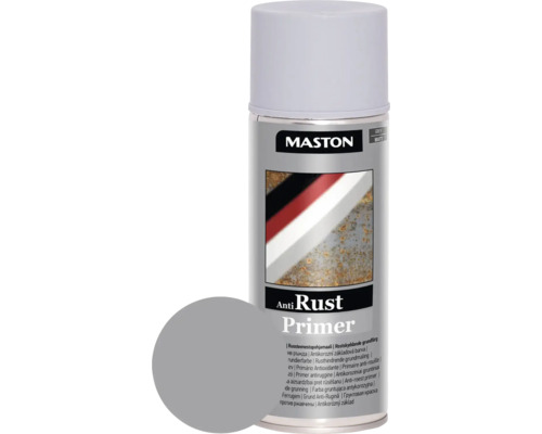 Grund spray anti-rugină Maston gri 400 ml