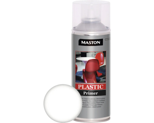 Grund spray pentru plastic Maston transparent 400 ml-0