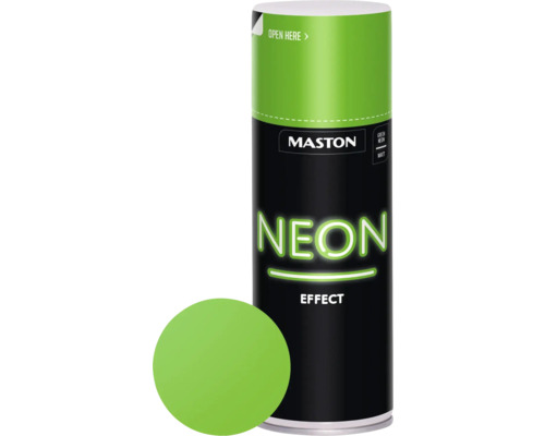 Vopsea spray Maston NEON verde 400 ml