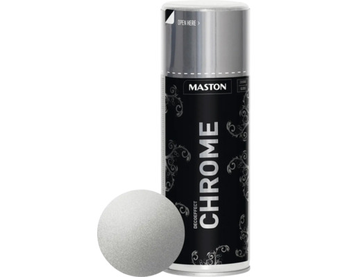 Vopsea spray Maston Decoeffect Chrome 400 ml-0