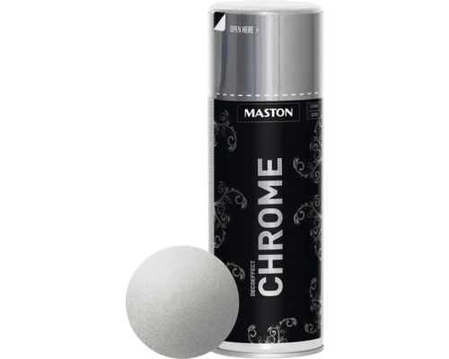 Vopsea spray Maston Decoeffect Chrome 400 ml