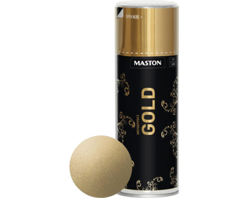 Vopsea spray Maston Decoeffect Gold 400 ml
