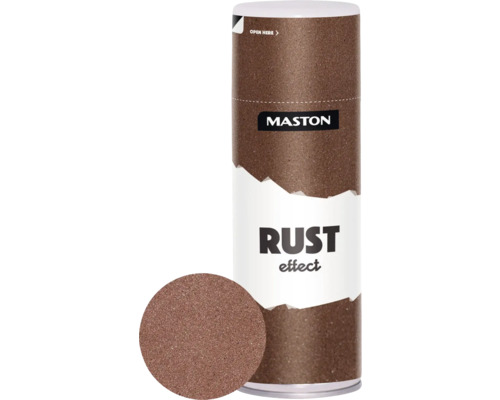 Vopsea spray cu efect de rugină Maston maro închis 400 ml Spray Maston cu efect de rugină