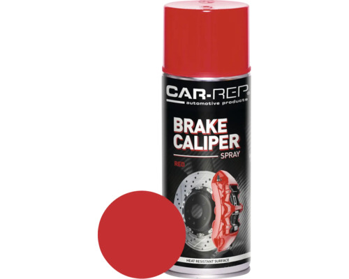 Vopsea spray pentru etriere Maston roșu 400 ml Spray roșu pentru etriere de frână de la Car-Rep