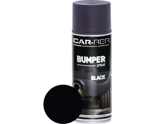 Vopsea spray pentru bare de protecție Maston Bumper Spray negru 400 ml