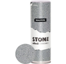 Vopsea spray Maston efect de piatră gri granit 400 ml-thumb-0