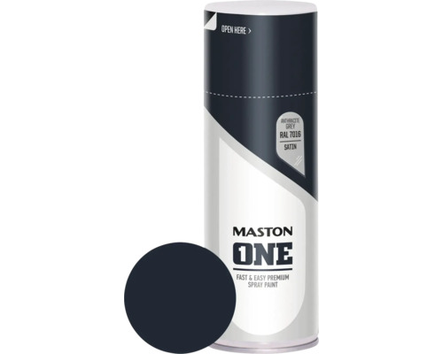 Lac spray ONE Maston gri antracit RAL 7016 400 ml
