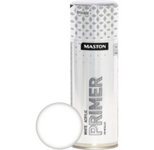 Grund acrilic spray Maston Acrylic Primer alb 400 ml-thumb-0