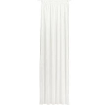 Cortină de duș albă din material textil
