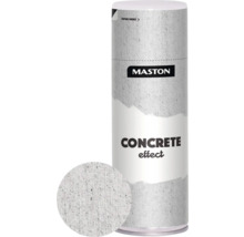 Vopsea spray Maston Concrete efect de beton gri 400 ml-thumb-0
