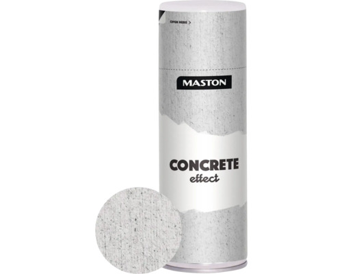 Vopsea spray Maston Concrete efect de beton gri 400 ml-0