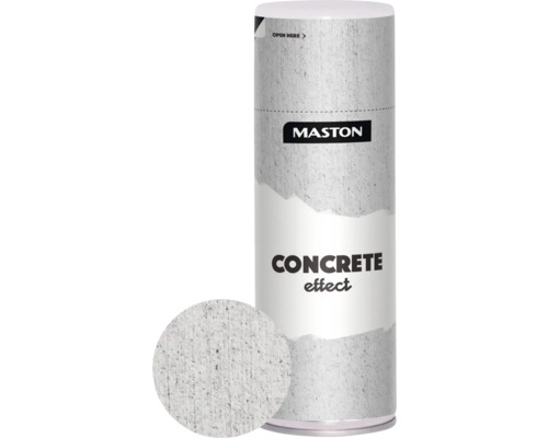Vopsea spray Maston Concrete efect de beton gri 400 ml Spray cu efect de beton Mastons
