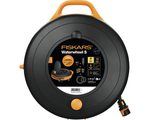 Set tambur Fiskars Comfort L 1/2" (9mm) 15m