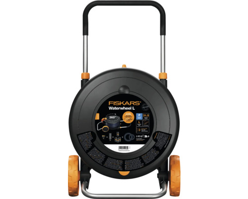 Set tambur Fiskars Comfort L 1/2" (13mm) 30m