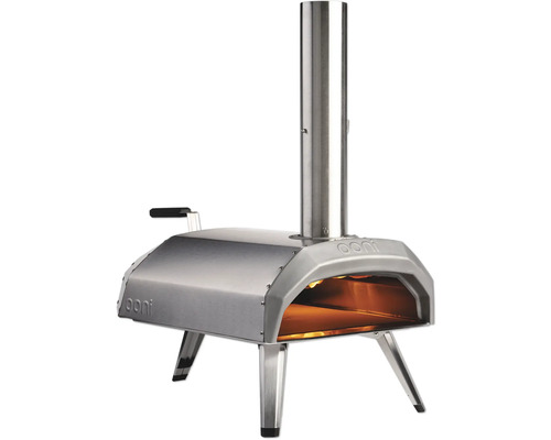 Cuptor pizza pe lemne, cărbuni Ooni Karu 12 oțel 40x73 cm | HORNBACH