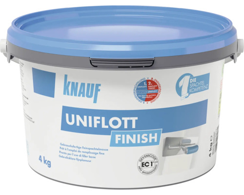 Masă de șpaclu KNAUF Uniflott Finish 4 kg