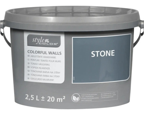 Vopsea nuanțată pentru perete și tavan StyleColor stone 2,5 l