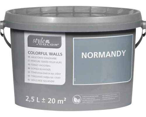 Vopsea nuanțată pentru perete și tavan StyleColor normandy 2,5 l