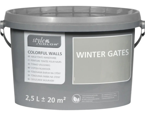 Vopsea nuanțată pentru perete și tavan StyleColor winter gates 2,5 l