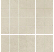 Mozaic ceramic MIRAVA MANHATTAN Ivory lappato 30x30 cm