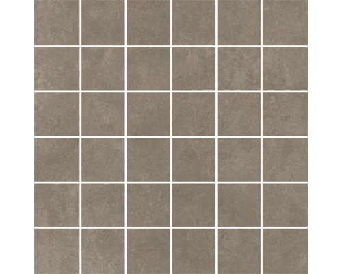 Mozaic ceramic MIRAVA MANHATTAN taupe lappato 30x30 cm Placă de mozaic ceramică