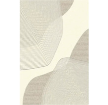 Covor cu model abstract și forme liniare