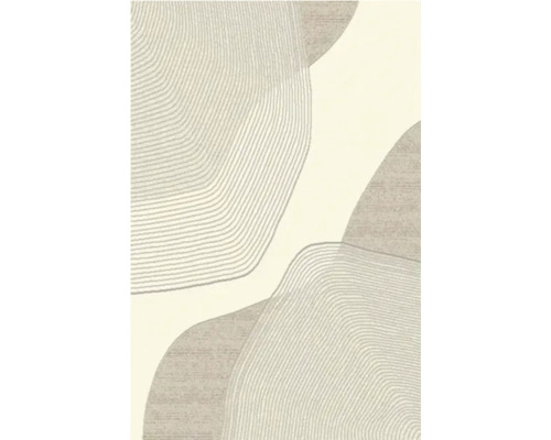 Covor modern Soho 7927-1-18455 bej 60x110 cm Covor cu design liniar abstract